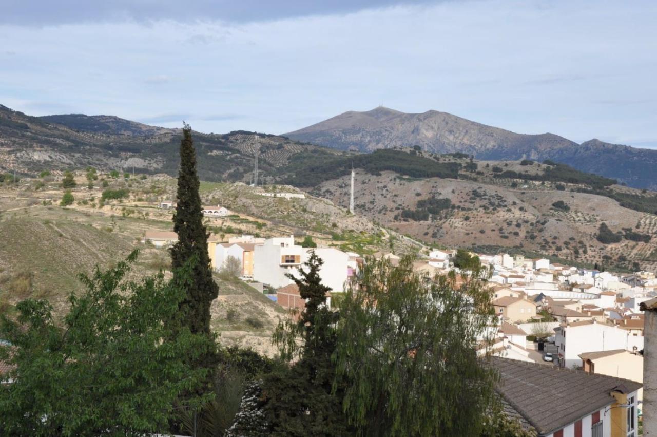 Casa Cueva El Almendro Guest House Pegalajar ภายนอก รูปภาพ