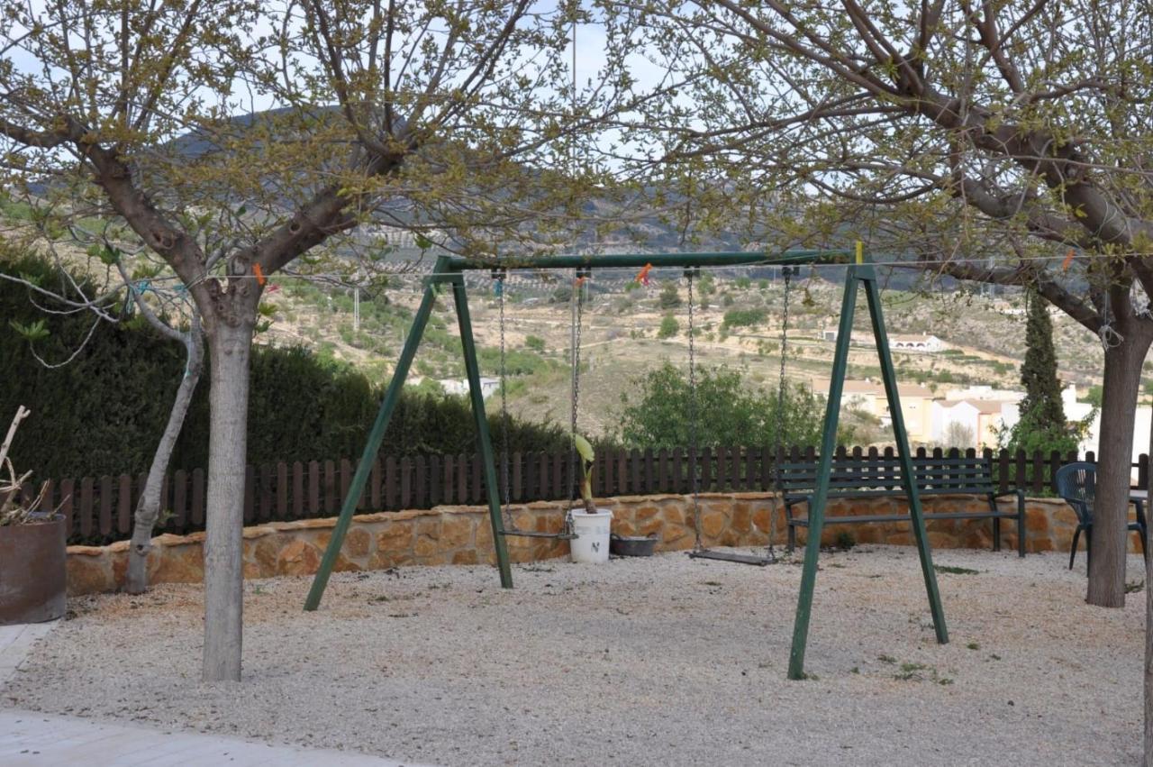 Casa Cueva El Almendro Guest House Pegalajar ภายนอก รูปภาพ
