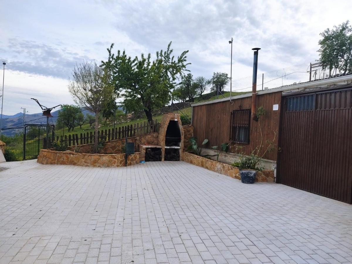 Casa Cueva El Almendro Guest House Pegalajar ภายนอก รูปภาพ