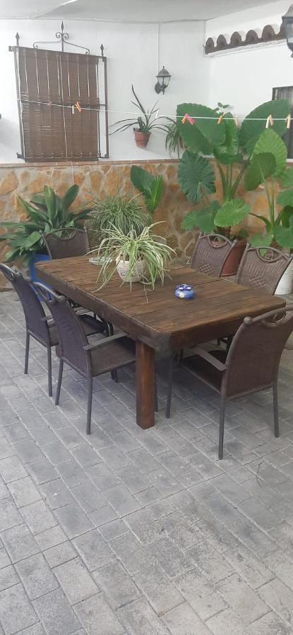 Casa Cueva El Almendro Guest House Pegalajar ภายนอก รูปภาพ