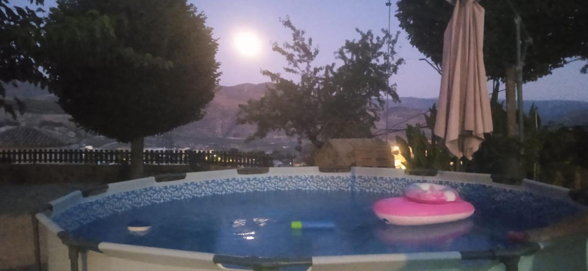 Casa Cueva El Almendro Guest House Pegalajar ภายนอก รูปภาพ