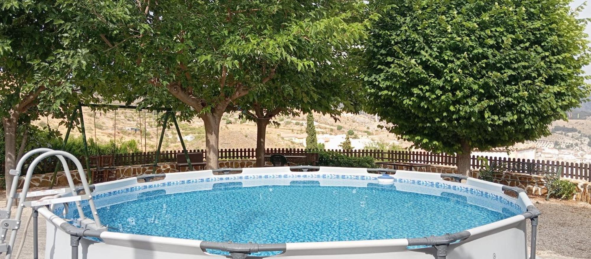 Casa Cueva El Almendro Guest House Pegalajar ภายนอก รูปภาพ